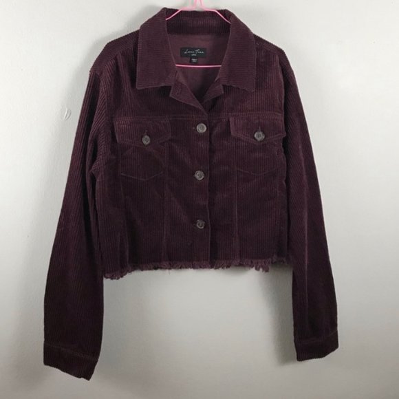 Love Tree Jackets & Blazers - Love Tree Purple Corduroy Jacket 💜
